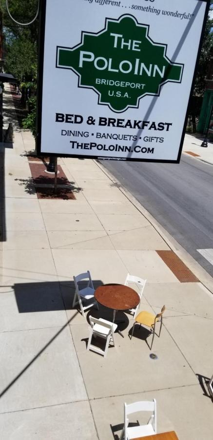 The Polo Inn Bridgeport U.S.A. Chicago Exteriör bild